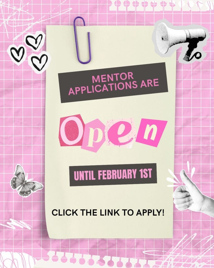 mentor applications are